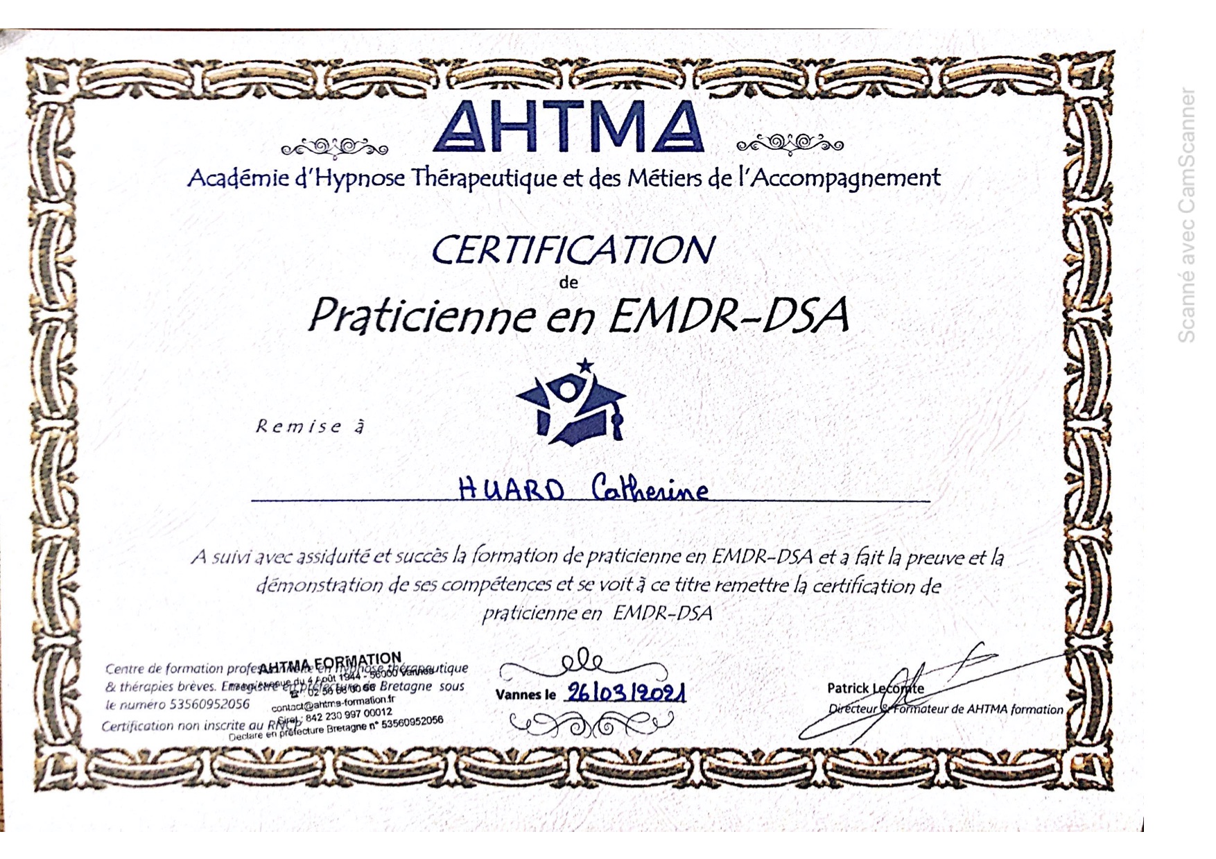 diplome-EMDR